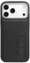 Audi Kunstleder MagSafe Hülle Apple iPhone 17 Pro Max Schwarz