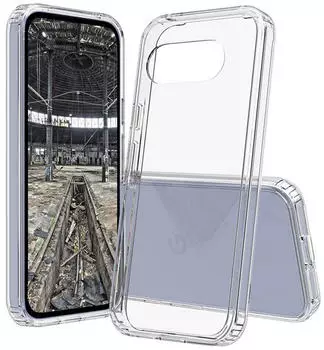 JT Berlin H&uuml;lle BackCase Pankow Clear Google Pixel 10a Transparent