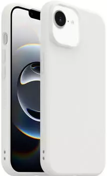 OtterBox Handyh&uuml;lle Figura MagSafe Apple iPhone 13 14 15 16e 17e Weiss