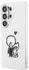 Karl Lagerfeld Hülle IML K&C Back Logo MagSafe Samsung Galaxy S26 Ultra Transparent Weiss