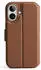 Vonmählen Hülle Back Cover Vegan Leather Apple iPhone 17 Braun