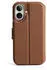Vonmählen Hülle Back Cover Vegan Leather Apple iPhone 17 Braun