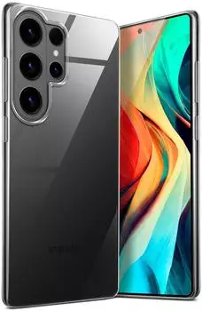 moex Aero Case Samsung Galaxy S26 Ultra durchsichtig aus Silikon