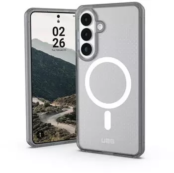 Urban Armor Gear Dot Case Samsung Galaxy S26+ True Clear Ice/Ash