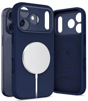 Tech-Protect Uniq MagSafe Case for iPhone 17 Pro Navy Blue