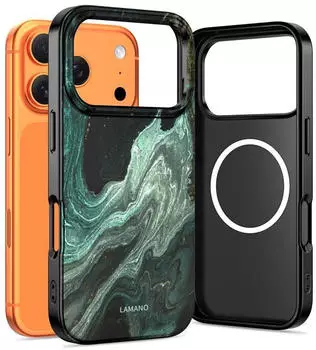 Tech-Protect Lamano MagSafe Case for iPhone 17 Pro Max Multicolor