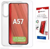 DISPLEX Glas+ Schutzh&uuml;lle f&uuml;r Samsung A57