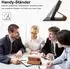 LuxusKollektion Flip Case Handyhülle Samsung Galaxy A41 Leder Flip Wallet Schutzhülle Tasche