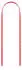 Apple Crossbody Band Guavepink