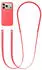 Apple Crossbody Band Guavepink