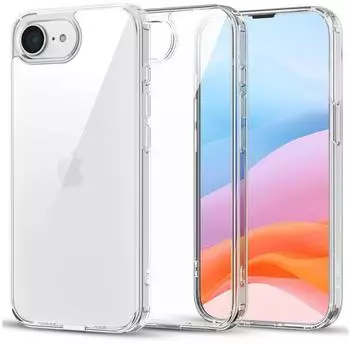 Tech-Protect Hülle FlexAir Hybrid Apple iPhone 16e 17e Clear Transparent