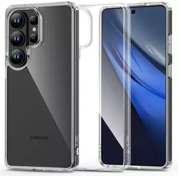 Tech-Protect H&uuml;lle FlexAir Hybrid Samsung Galaxy S26 Ultra Klar Transparent