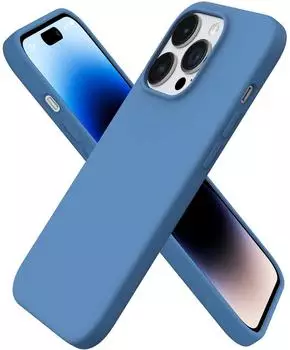 LuxusKollektion Handyh&uuml;lle iPhone 14 Pro Silikon H&uuml;lle 6 1 Zoll 2022 Ultra D&uuml;nn Fl&uuml;ssig Kalkrosa