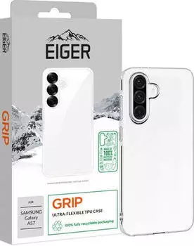 Eiger Grip Case Samsung Galaxy A57 Transparent