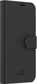 Eiger North Folio Case Samsung Galaxy A36 A56 A56 5G Schwarz
