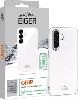 Eiger Grip Case Samsung Galaxy A36 A56 Transparent