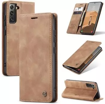 CaseMe Flip Cover Samsung A50/A50s/A30 Brown