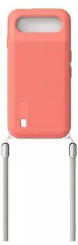 Doro Aurora A10/A11 TPU Case/Strap Coral