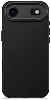 Decoded AntiMicrobial Silicone Backcover iPhone Air Phantom Black