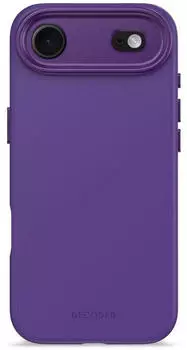 Decoded AntiMicrobial Silicone Backcover iPhone Air Future Dusk