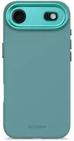 Decoded AntiMicrobial Silicone Backcover iP 17 Air Retro Blue