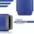 moex Hülle Google Pixel 8a Leder Optik Pull Case Royal Blue