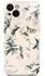 ONEFLOW Hülle Apple iPhone 13 Flower Cover Eternal Garden Creme Beige Blumen