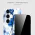 ONEFLOW Hülle Samsung Galaxy S23 Flower Cover Blue Dreamwave Blau Weiss Blumen