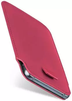 moex H&uuml;lle f&uuml;r Apple iPhone 16 Pro Schutzh&uuml;lle Handy Tasche Etui D&uuml;nn Sleeve Holster