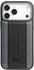 Audi A6 Kunstleder MagSafe Hülle für iPhone 17 Pro Max, schwarz (AU-TPUPCMIP17PM-A6/D1-BK)