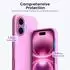 LuxusKollektion iPhone 16 Plus Hülle aus flüssigem Silikon, blau, 6,7 Zoll