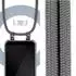 moex Free Spirit Handykette für Sony Xperia 10 VI, Stoff Kordel 155cm, grau