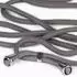 moex Free Spirit Handykette für Sony Xperia 10 VI, Stoff Kordel 155cm, grau