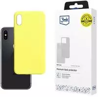 Matt Case for iPhone X / XS - Yellow
