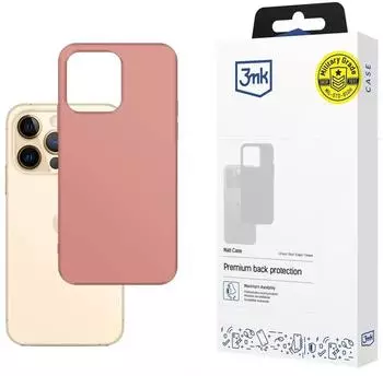3mk Matt Case iPhone 13 Pro Pink