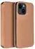 König Design iPhone 14 Pro Max Kunstleder Wallet Case, gold