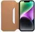 König Design iPhone 14 Pro Max Kunstleder Wallet Case, gold