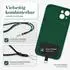 moex Unleash Handykette für Google Pixel 9, universal, ohne Hülle, grün/gold