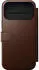 Nomad Goods Modern Leather Folio iPhone 18 Pro Max Brown