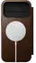 Nomad Goods Modern Leather Folio iPhone 18 Pro Max Brown