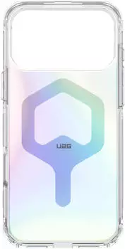 Urban Armor Gear Plyo MagSafe Case iPhone 18 Pro Max / 17 Pro Max Iridescent