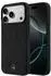 CG Mobile Crossed Lines MagSafe Hülle für iPhone 18 Pro Max, Kunstleder, schwarz