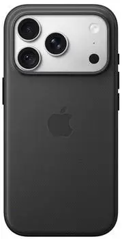 Apple iPhone 18 Pro Funktionsgewebe Case mit MagSafe Schwarz