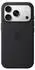 Apple iPhone 18 Pro Silikon Case mit MagSafe Schwarz