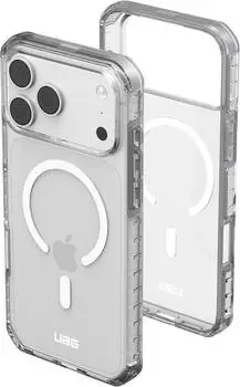 Urban Armor Gear Plyo LT Case iPhone 18 Pro Max Ice/Smoke