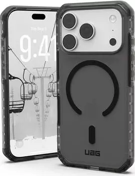 Urban Armor Gear Plyo LT Case iPhone 18 Pro Ash/Black