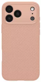 Spigen Liquid Air Case iPhone 18 Pro Max/17 Pro Max Rose Titanium