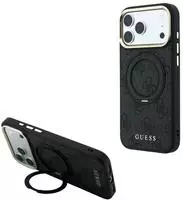 Handyh&uuml;lle f&uuml;r iPhone 18 Pro / 17 Pro, Guess Ring Stand 360 4G Classic Logo...