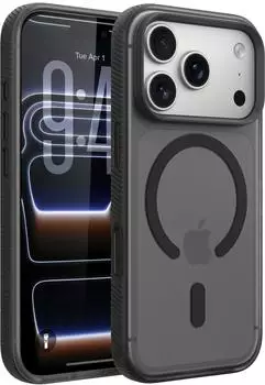 Belkin Grip MagSafe Case iPhone 18 Pro Max Black
