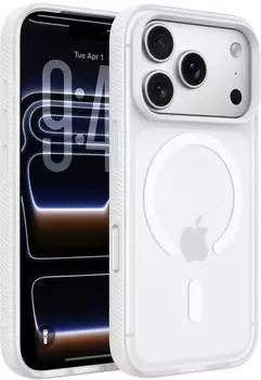 Belkin Grip MagSafe Case iPhone 18 Pro Max Transparent